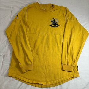 Harry Potter Hufflepuff Long Sleeve‎ Women's Top Size XS